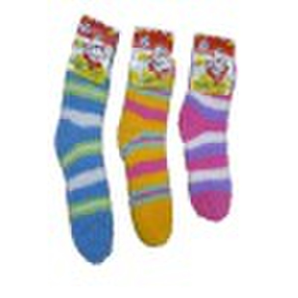 Fashion ladies'socks Socken aus 100% Baumwolle XLSK-