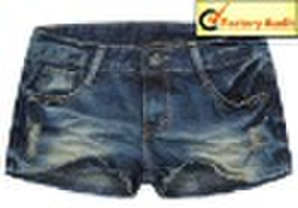 Горячая продажа Короткие леди джинсы (BBL-S5) Японский стиль