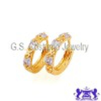 Fashion alloy earring