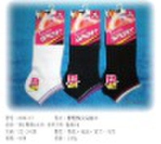 Baumwolle Frauen Boot Socks