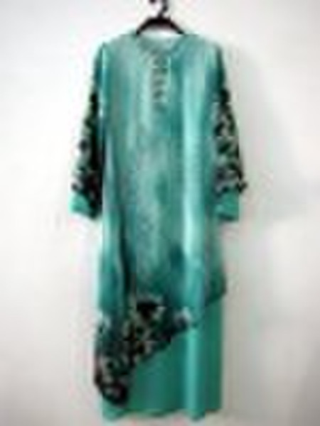 45307-ethnischen Kleidung-baju kurung-Abaya-kebaya-isla