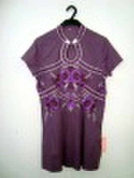 ethnic embroidery shirt