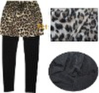 Mode-Winter-Frauen-reizvoller Leopard Legging