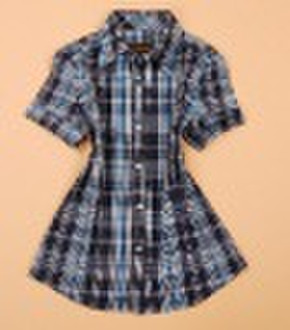 Ladies check shirt