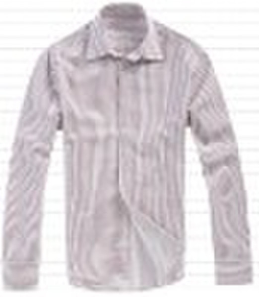 men 100% cotton  shirt