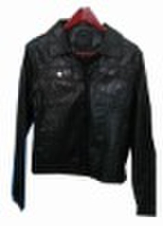 women' s leather jacket