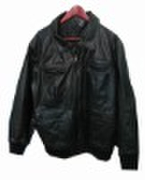 men's fashion leather jacket