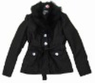 ladies' pu jackets