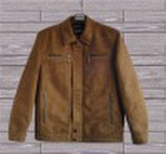 mens suede jacket