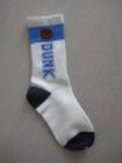 Basketball-Jacquard-Socken des Jungen