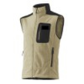 fleece vest