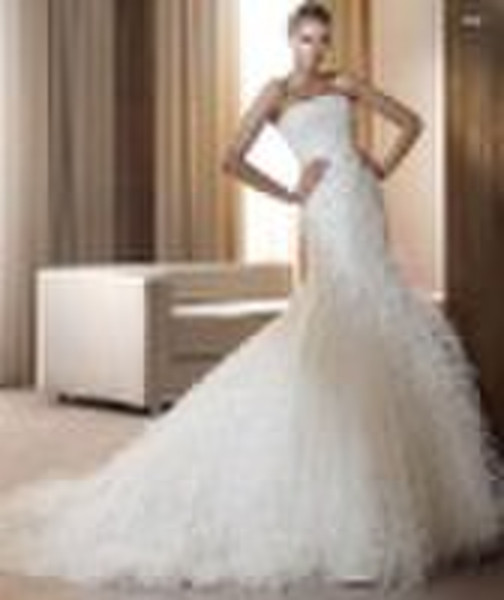 new arrival bridal gown J522465