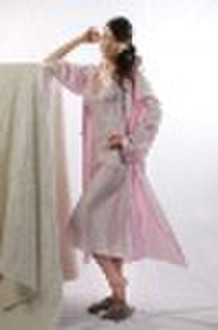 Ladies bathrobe, bath robe, robe, sleepwear