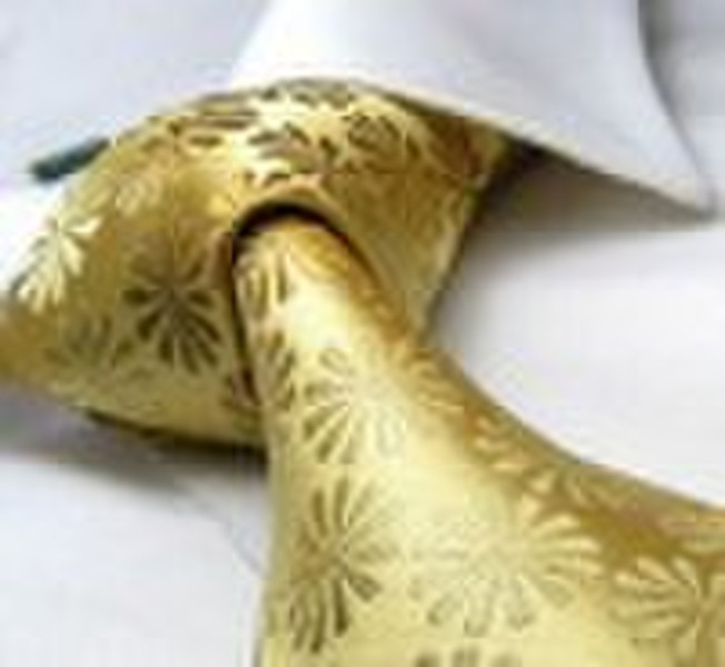 Woven Silk Krawatte