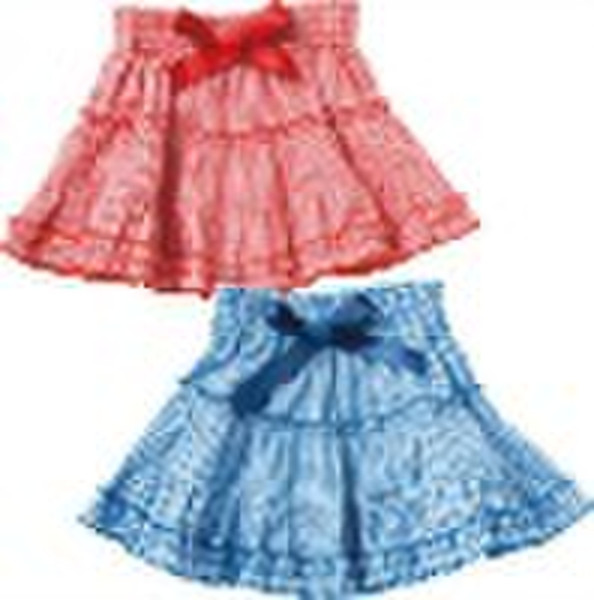 girl's skirt