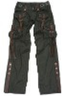 wholesale mens designer cargo pants