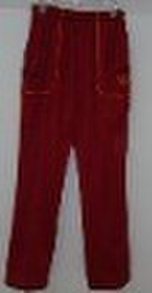 red men sports trousers