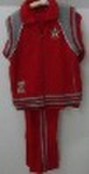 red women sports sets