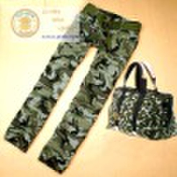Women's Casual Army Pants QBP0014