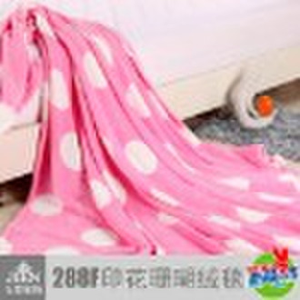 coral fleece blanket