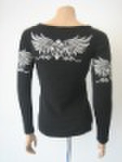 Intarsia Cashmere Sweater for women