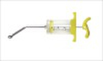 KD309 Plastic steel syringe I-type