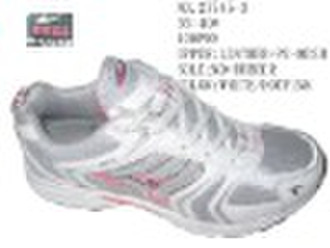 stock running shoes