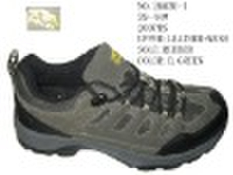 stock hiking shoes