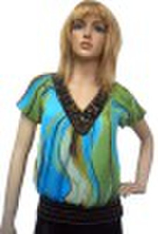 Lady blouses & tops(08554)