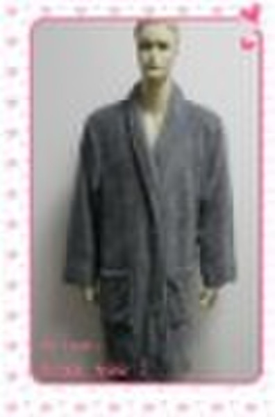 men's bathrobe