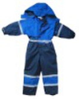 kid's ski suit