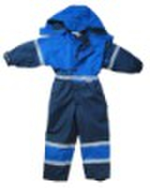 kid's ski suit