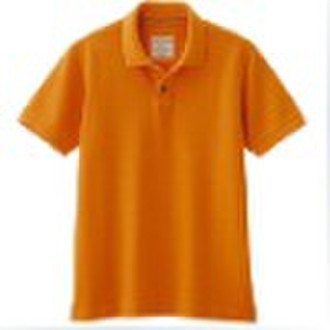 cotton pique polo shirt