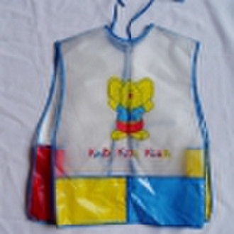 Kid Pvc painting apron