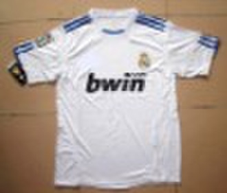 10/11 New Season Madrid Home Football Shirt - clas