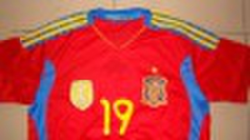 11/12 Spain Home #19 LLORENTE Football Shirt Socce