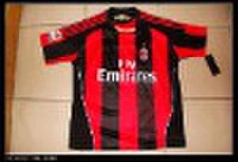 10/11 Ac Milan Home Football Shirt Soccer Jersey S