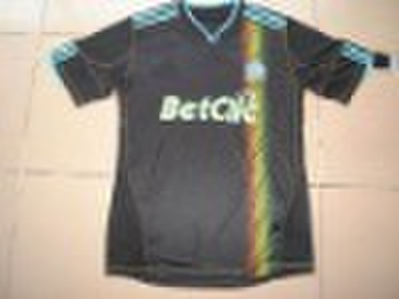 10/11 Marseille away Football shirt Soccer jersey