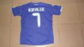 10/11 Real Madrid Shirt  #7 Ronaldo accept Paypal