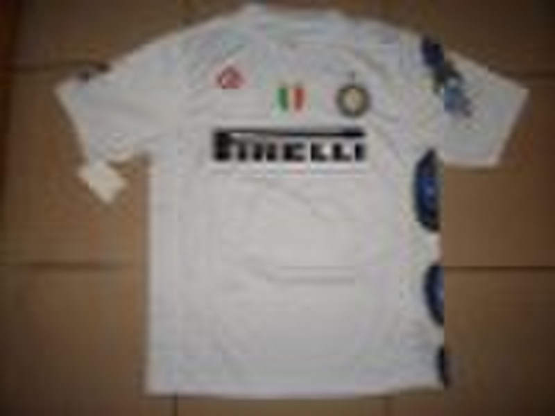 Wholesale 10/11 Inter Milan Away Soccer Jersey Emb