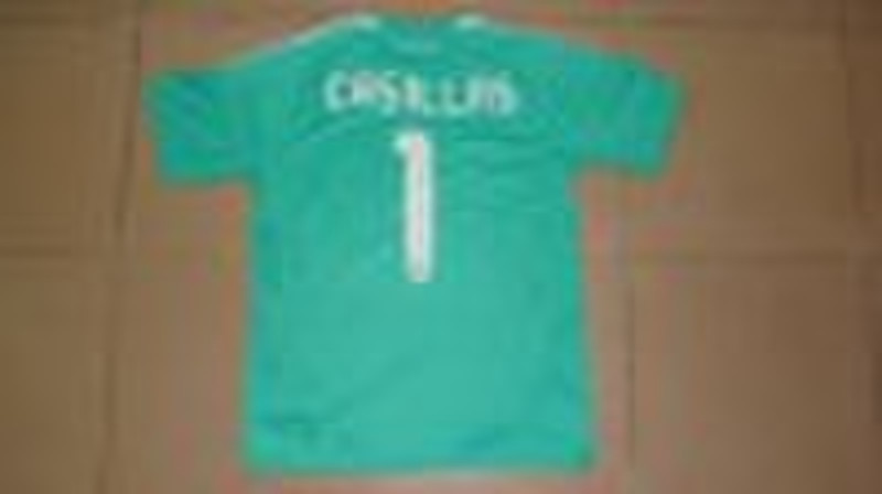 10/11 Real Madrid Shirt Home Goalkeeper #1 CASILL