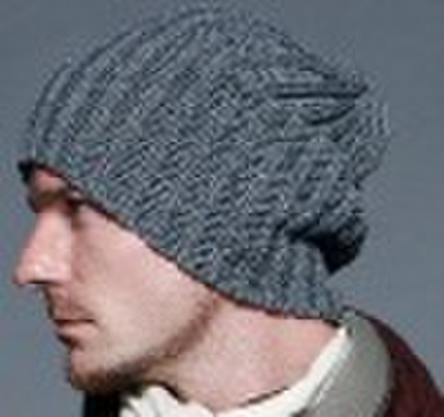 men's knitted hat