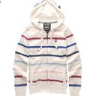 Men's Sweatshirt with Full Zip, Leisure  Wear,