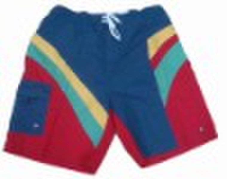 men's beach shorts stock