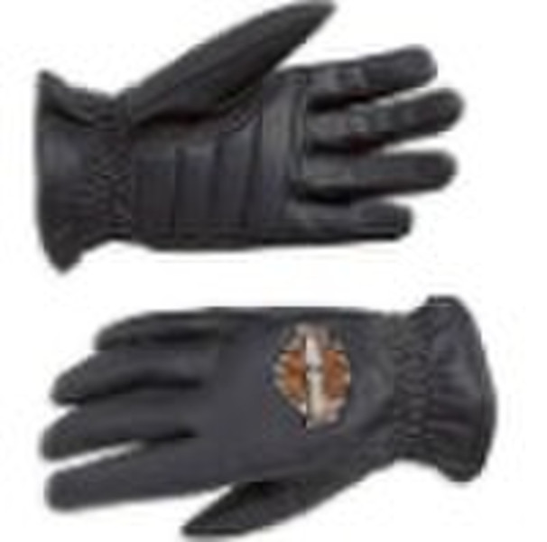 Paypal! genuine leather harley davidson gloves