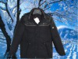 casual man's nylon coat snow sport wear