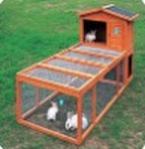 Item no. RK-24  Wooden Rabbit Cage