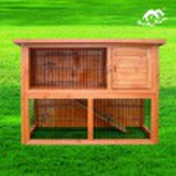 Item no.RH4-02   Wooden Rabbit Hutch