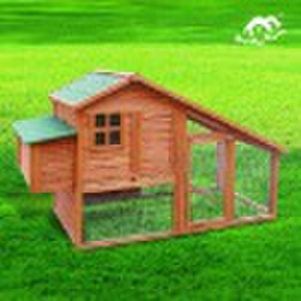 Art.-Nr. WCH-2020X Wooden Chicken House