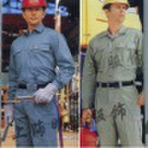 coverall春季和秋季WORKWEAR